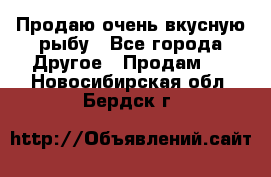 Продаю очень вкусную рыбу - Все города Другое » Продам   . Новосибирская обл.,Бердск г.